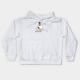 Duzie and Krys - Snack Break Kids Hoodie